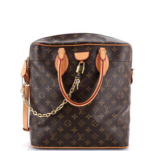 Louis Vuitton MM Carry All Handbag Monogram Canvas